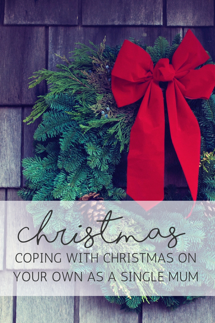 Coping with christmas on your own as a sinlge mum