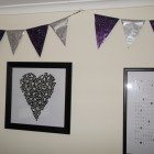 Christmas bunting Christmas bunting