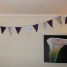 Christmas bunting Christmas bunting