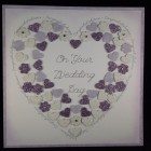 The original Karoove card - the middle can be any text. New baby, wedding, anniversary etc