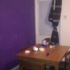 purple wall