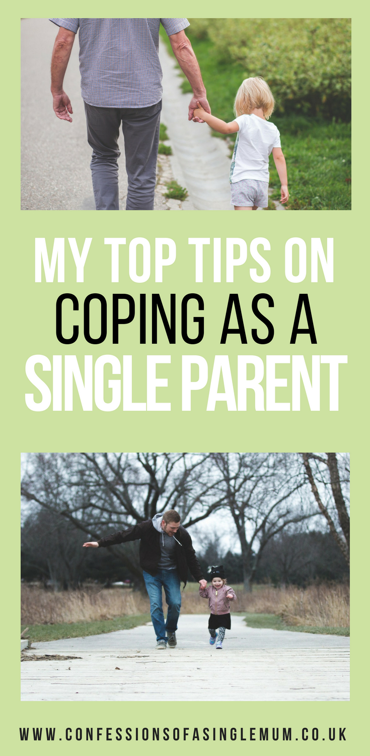 My Top Tips on Coping as a Single Mum