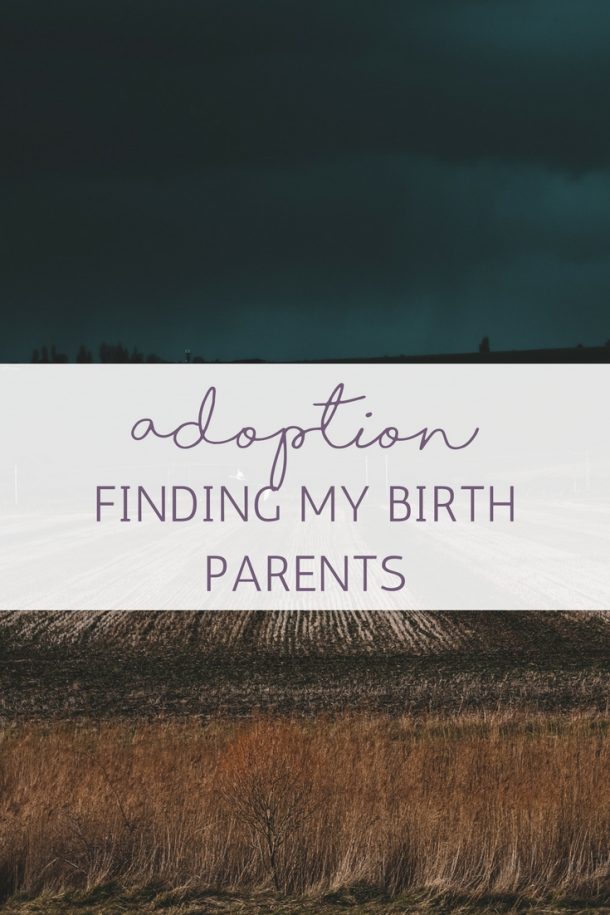 Finding My Birth Parents