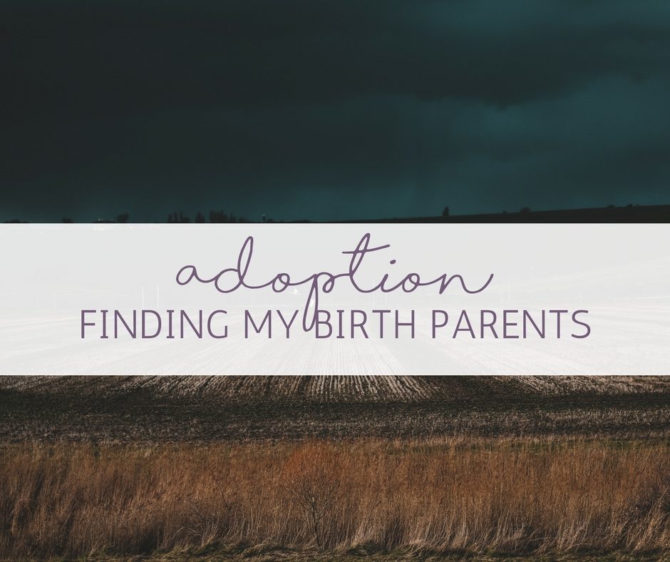 adoption finding my birth parents