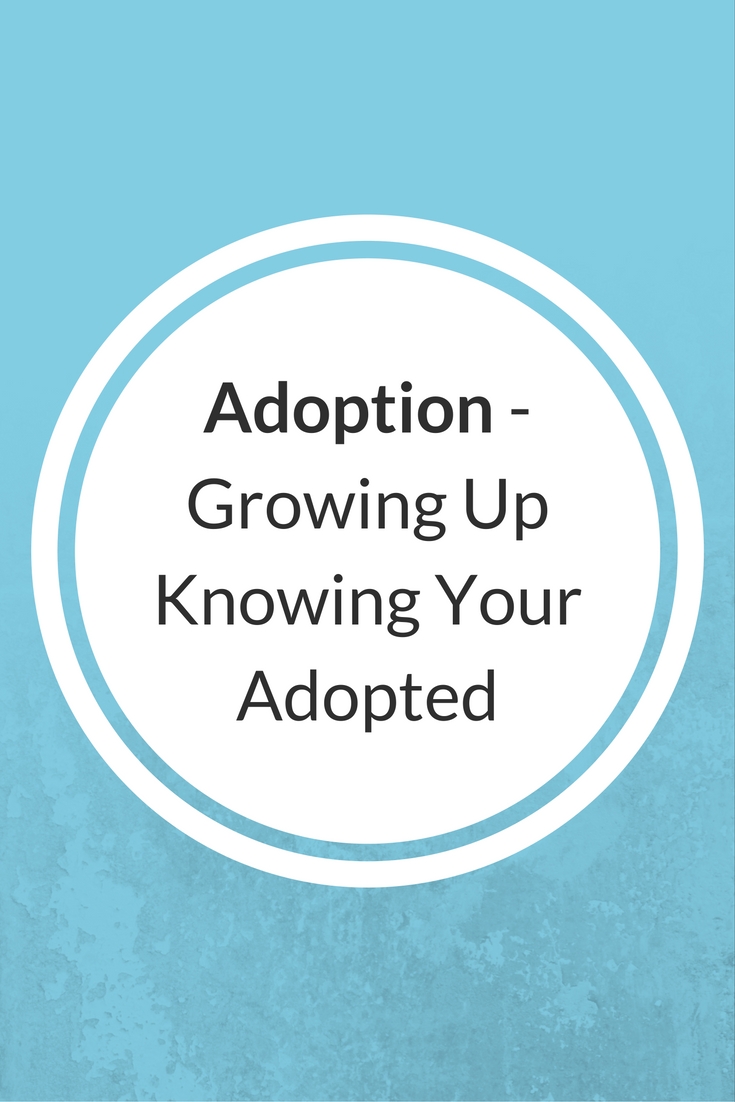 adoption knowing your adopted