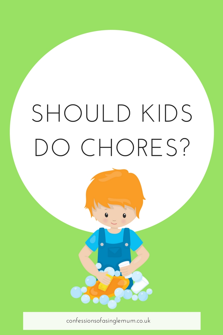 SHOULD KIDS DO CHORES 