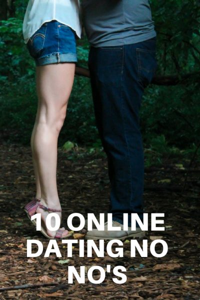 10 Online Dating No Nos 1