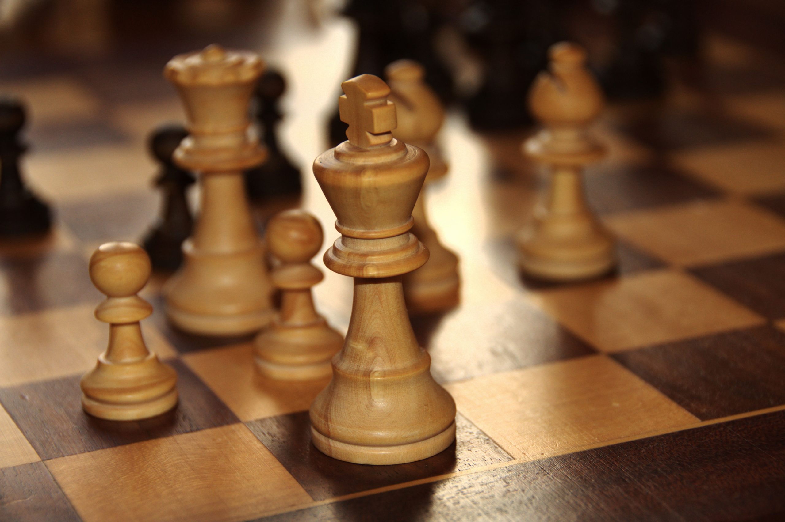 Chess king