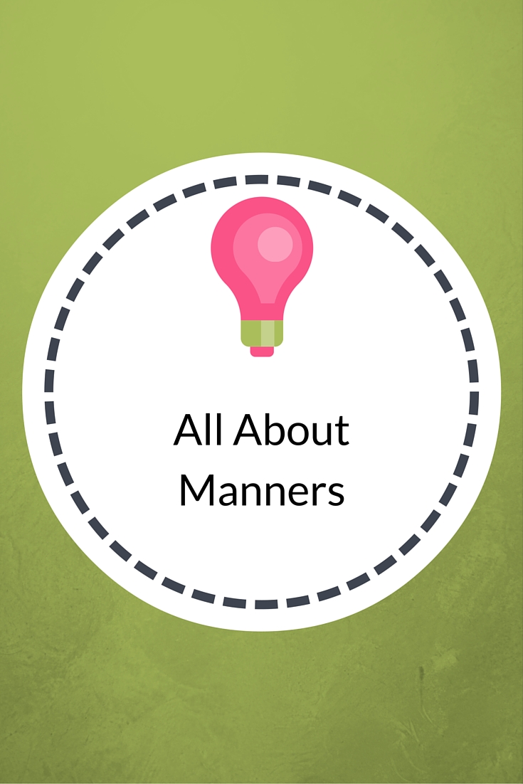 all about manners