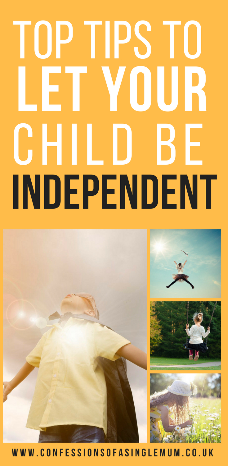 top tips to let your child be independent 2