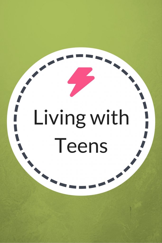 living with teens