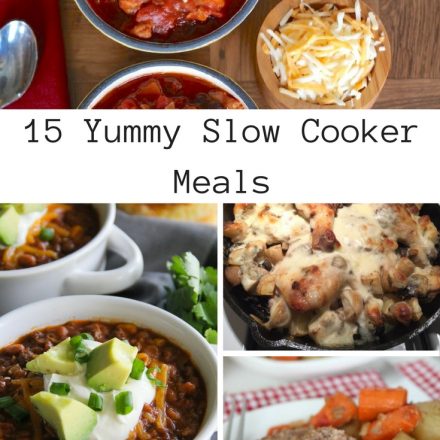 More Slow Cooker Meals