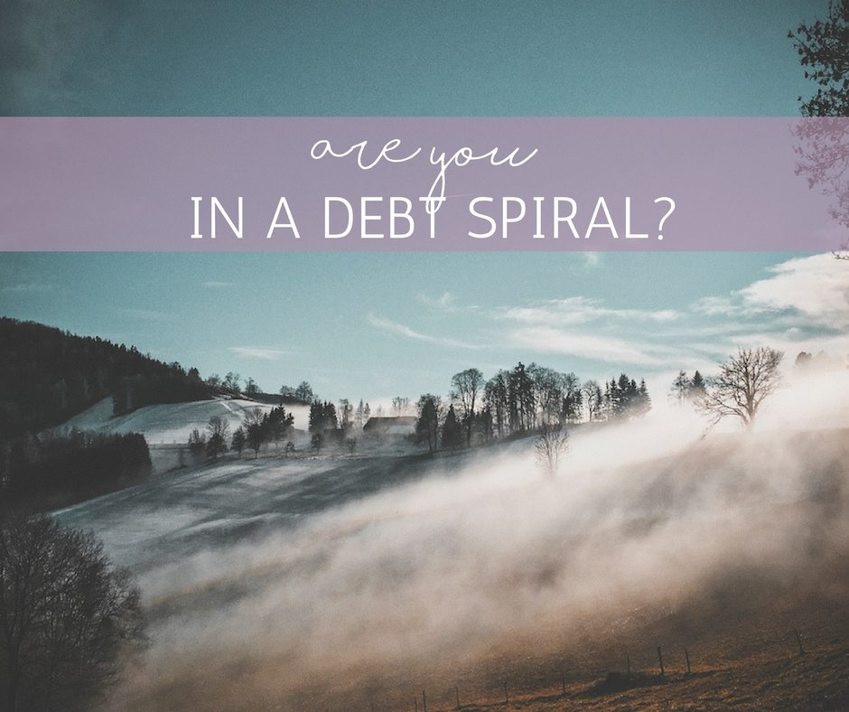 Are You in a Debt Spiral