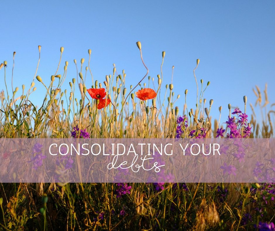 Consolidating Your Debts