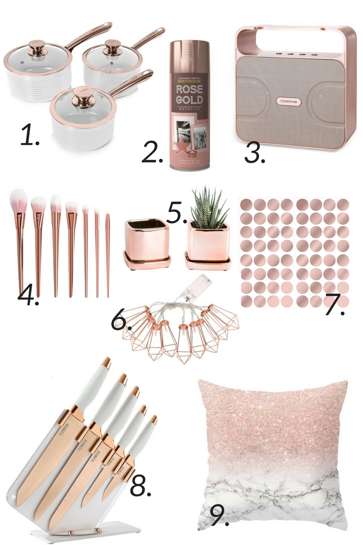 rose gold rose gold
