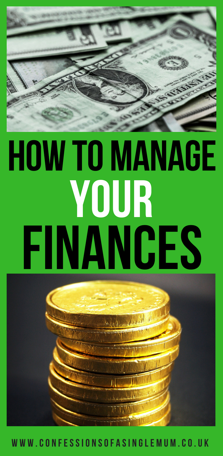 how to manage your finances