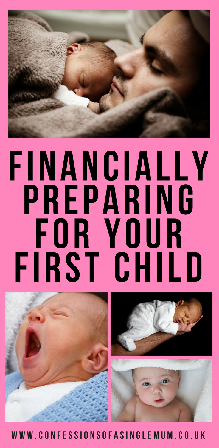 Financially Preparing for Your First Child