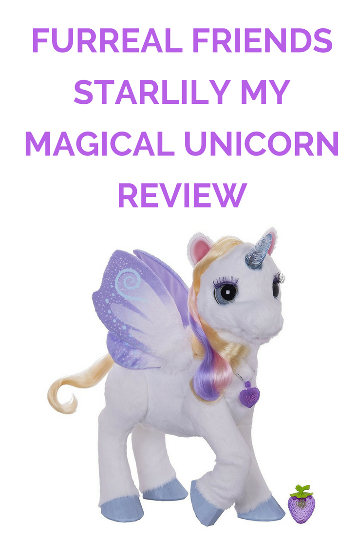 furreal lily unicorn