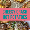 Cheesy Crash Hot Potatoes