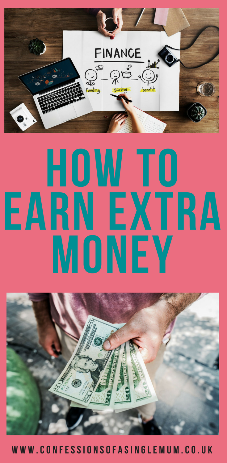 How To Earn Extra Money