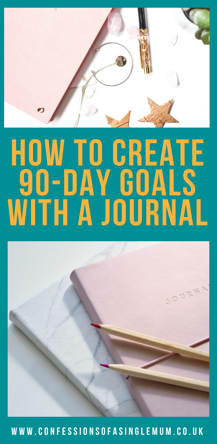 How to Create 90 Day Goals with a Journal How to Create 90 Day Goals with a Journal