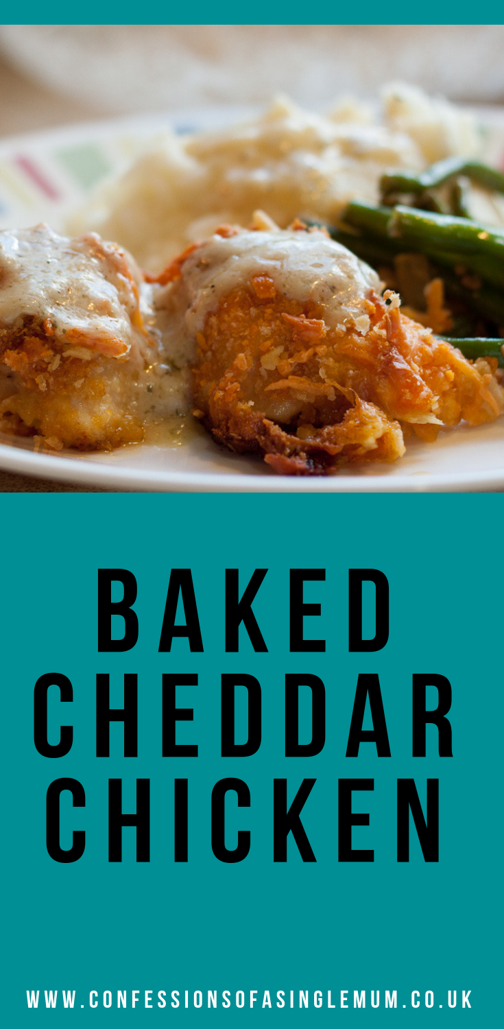 Baked Cheddar Chicken