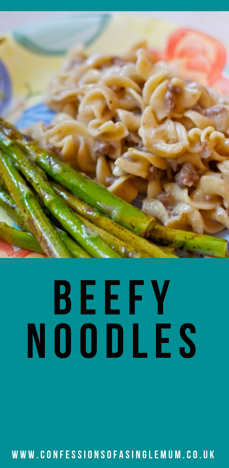 Beefy Noodles