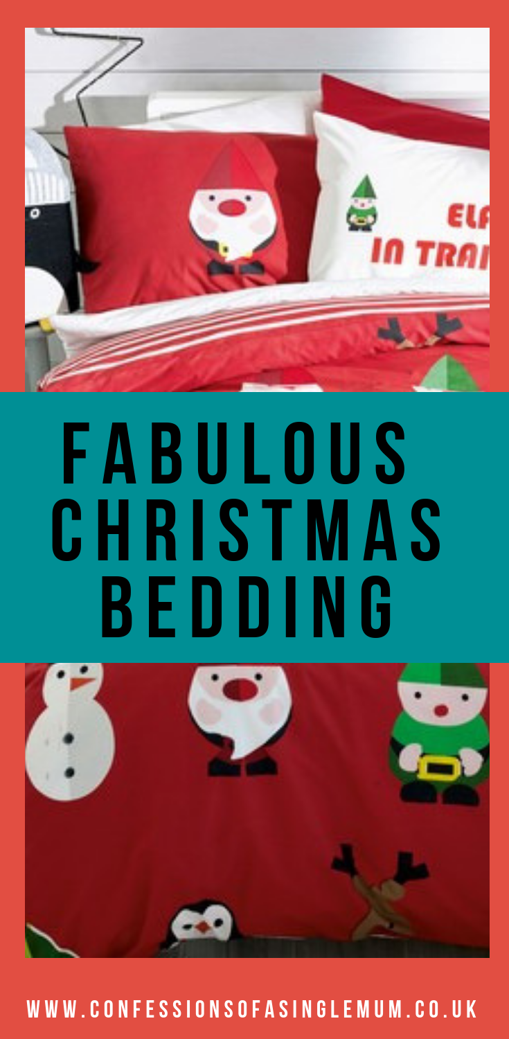 Fabulous Christmas Bedding