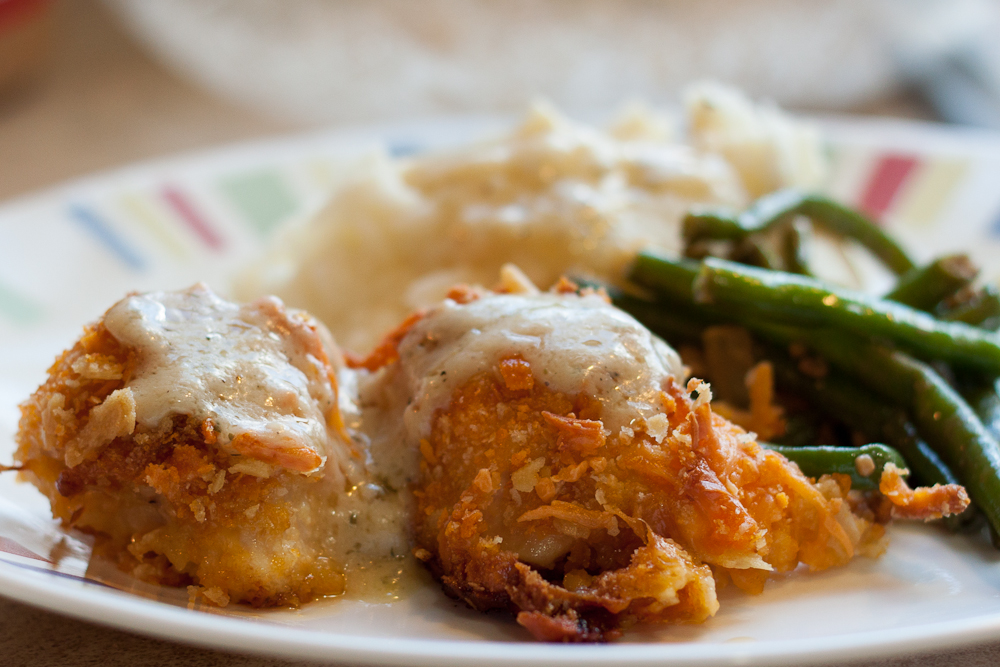 Plain Baked Cheddar Chicken 5 Plain Baked Cheddar Chicken 5