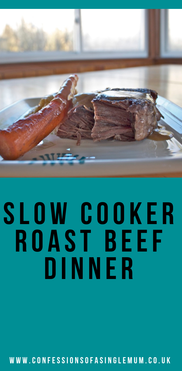 Slow Cooker Roast Beef Dinner
