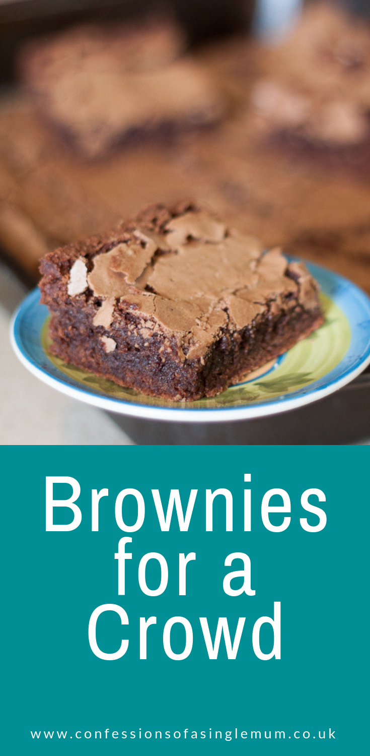 Brownies for a Crowd Brownies for a Crowd