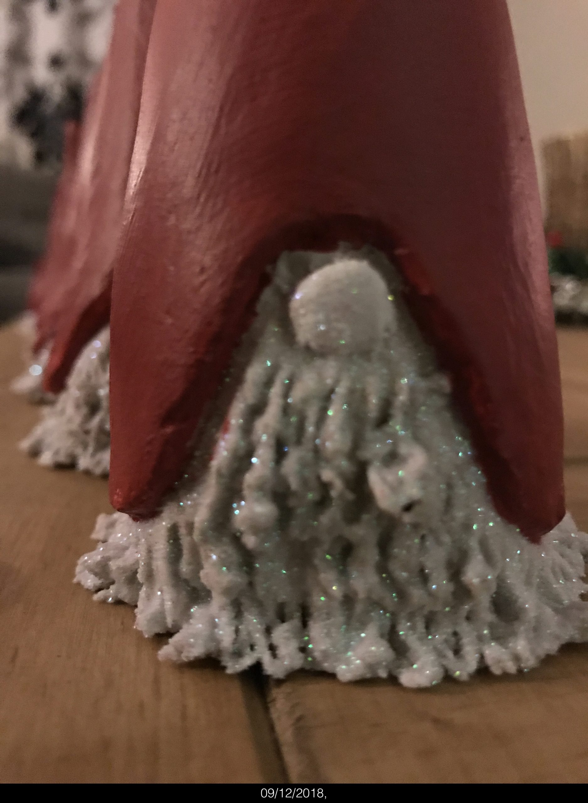 Scandinavian Gnomes in clay
