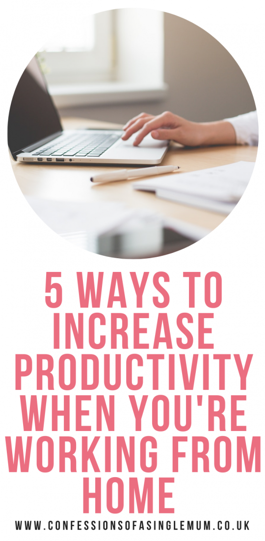 5 Ways To Increase Productivity When Youre Working From Home 5 Ways To Increase Productivity When Youre Working From Home