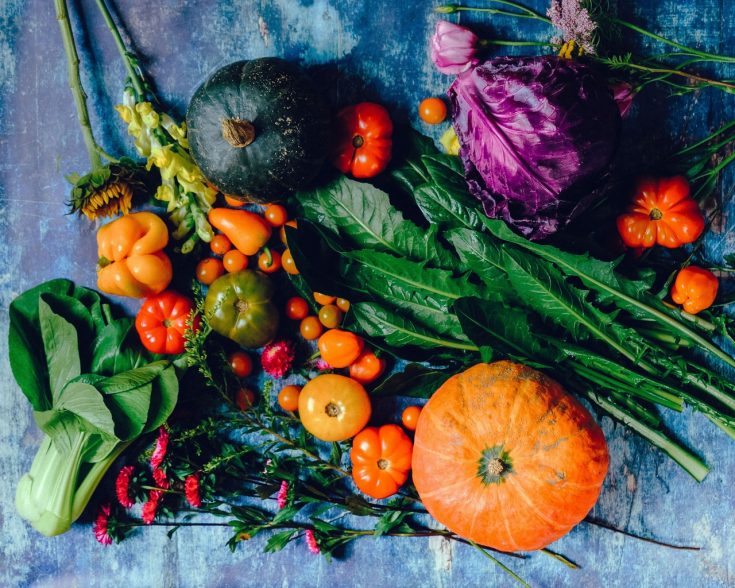 variety of vegetables variety of vegetables