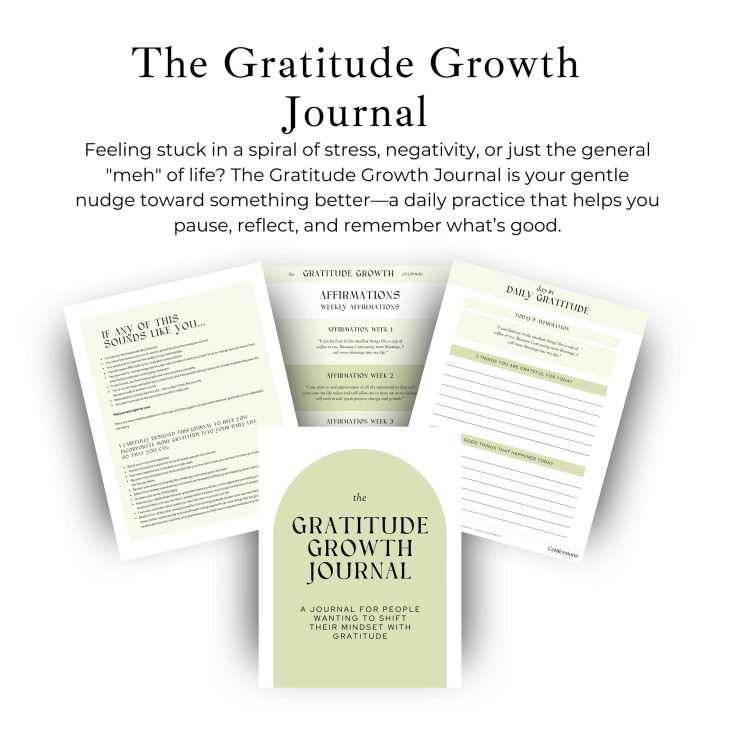 The Gratitude Journal