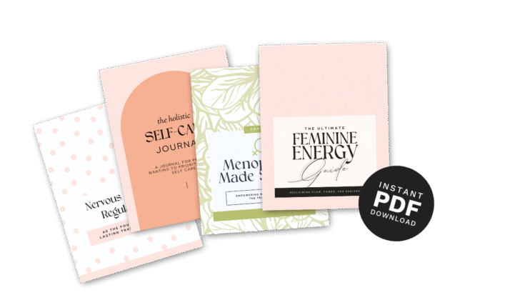 Midlife Reset Bundle Printable Journals & Guides for Women