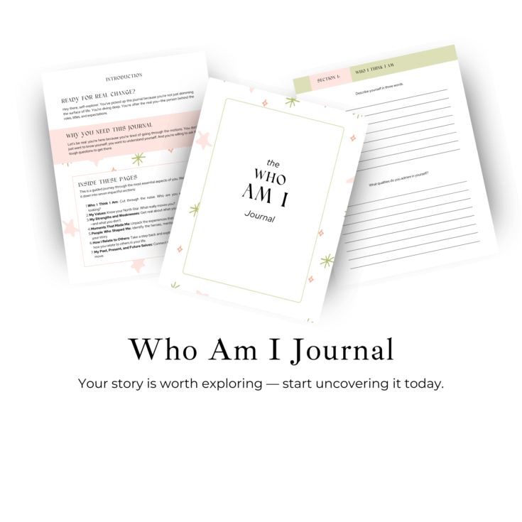 73-page Who Am I Journal with guided self-discovery prompts for reflection and personal growth 73-page Who Am I Journal with guided self-discovery prompts for reflection and personal growth